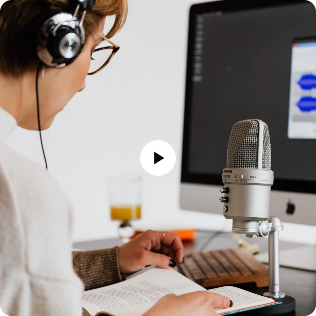 Audio professional using Capacity call-recording software
