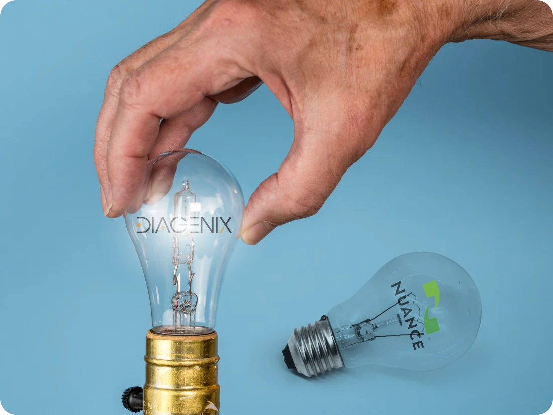 Diagenix replacing a Nuance solution